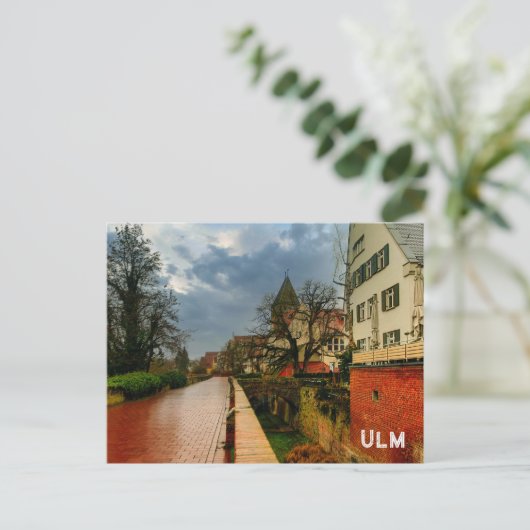 Ulm Postcard ポストカード (スタンド正面)