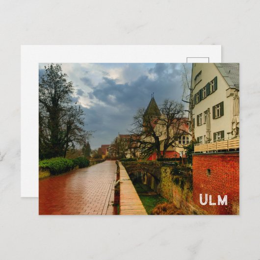 Ulm Postcard ポストカード (正面/裏面)