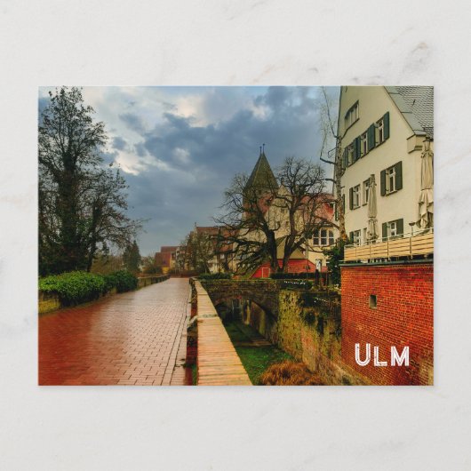 Ulm Postcard ポストカード (正面)