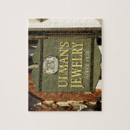 Ulman's Jewelry Store Sign, Fredericksburg Virgina ジグソーパズル