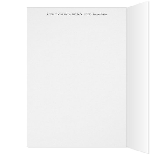 ULOVEの月と後ろのペット悔やみや弔慰 (内側 (左))