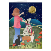 ULOVEの月と後ろのペット悔やみや弔慰 (正面)