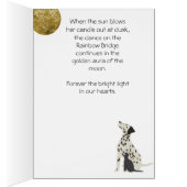 ULOVEの月と後ろのペット悔やみや弔慰 (内側 (右))