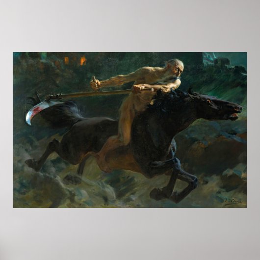 Ulpiano Checa - Time (1916) ポスター (正面)