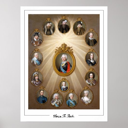 Ulrika Pasch Zedign Art Poster #13 ポスター (正面)