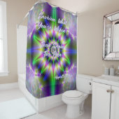 UltFr 20のHippieClecticHope シャワーカーテン (インサイチュ)