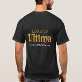 UltimaのTシャツの主 Tシャツ (裏面)