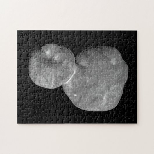 Ultima Thule Arrokoth Kuiper Belt Object ジグソーパズル (横)
