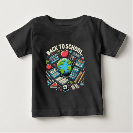 Ultimate Back to School Gear: Learning Adventure ベビーTシャツ