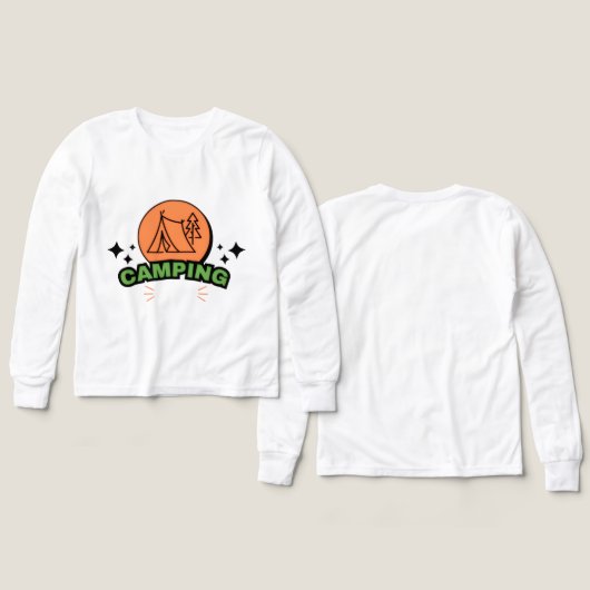 Ultimate Camping Adventure | Nature Escape & Outdo (デザイン 正面&背面)