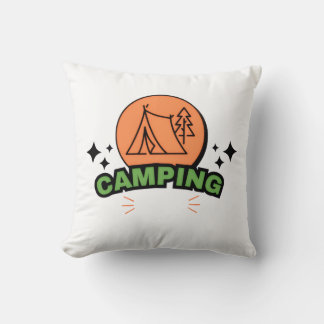 Ultimate Camping Adventure | Nature Escape & Outdo クッション