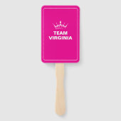 Ultimate Crown Pageant Wavers | Set of Fans ハンドファン (裏面)