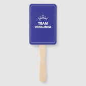 Ultimate Crown Pageant Wavers | Set of Fans ハンドファン (裏面)