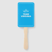 Ultimate Crown Pageant Wavers | Set of Fans ハンドファン (裏面)