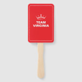 Ultimate Crown Pageant Wavers | Set of Fans ハンドファン (裏面)