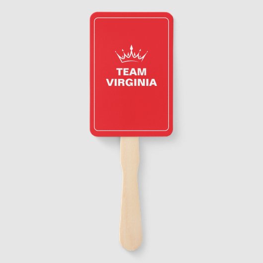 Ultimate Crown Pageant Wavers | Set of Fans ハンドファン (裏面)