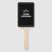 Ultimate Crown Pageant Wavers | Set of Fans ハンドファン (裏面)