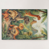 Ultimate Dinosaur Puzzle ジグソーパズル (横)