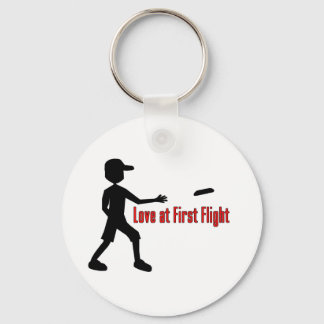 Ultimate Frisbee Love at First Flight キーホルダー