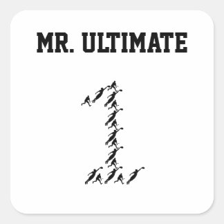 Ultimate Frisbee Mr/恋しく思Ultimate スクエアシール