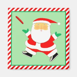 Ultimate Frisbee Player Holiday Gift マグネット