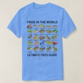 Ultimate Frog Guide Funny Frog Lover Frog Owner Fr Tシャツ (デザイン正面)