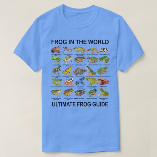 Ultimate Frog Guide Funny Frog Lover Frog Owner Fr Tシャツ (デザイン正面)