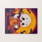 Ultimate Ghost Puzzle – Cute Spooky Halloween Gift ジグソーパズル (横)