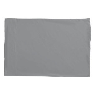 Ultimate Gray 無地の Color PANTONE 17-5104 AW 2022 枕カバー