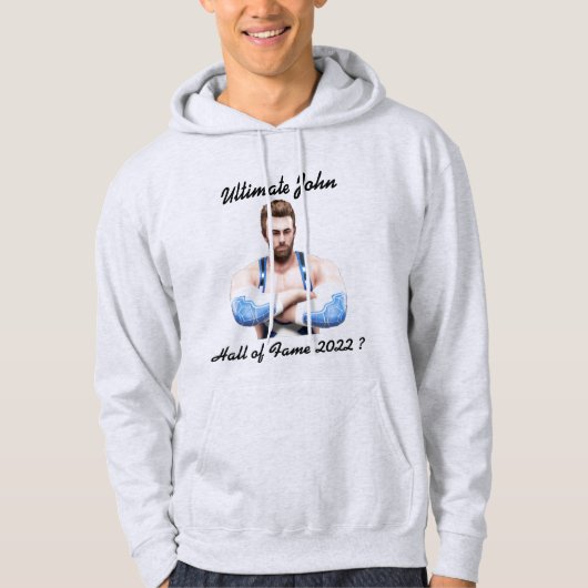 Ultimate John Hall of Fame 2022 ? Hoody パーカ (正面)