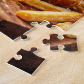 Ultimate Loaded Cheeseburger ジグソーパズル (側面)