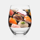 Ultimate Mix Wine Glass – SUSHIMI Collection ステムなしワイングラス (裏面)