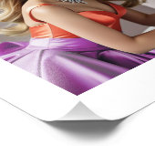 Ultimate Pageantフォトジェニックプリント8x10 Lite 縁ど フォトプリント (角)