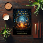 Ultimate Quest Adventure Birthday Party 招待状