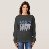 Ultimate Ski Vibe - Gift for Snow Lovers スウェットシャツ (正面フル)