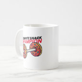 Ultimate Snack Champion コーヒーマグカップ (正面左)