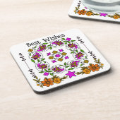 ultimate vintage pattern コースター (左側)