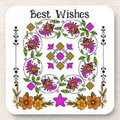 ultimate vintage pattern コースター (正面)