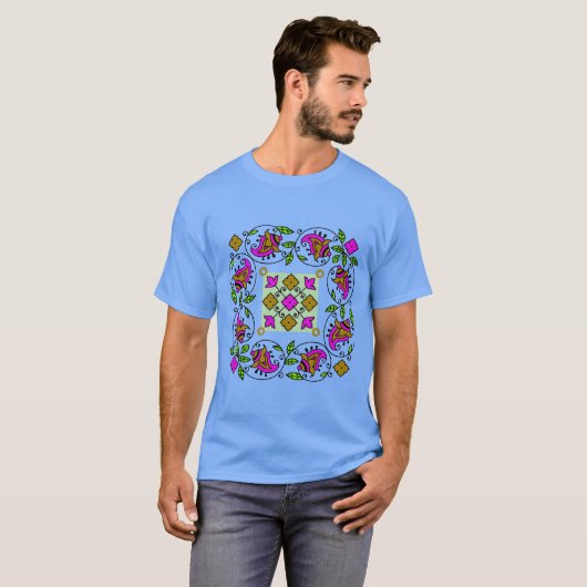 ultimate vintage pattern tシャツ (正面フル)