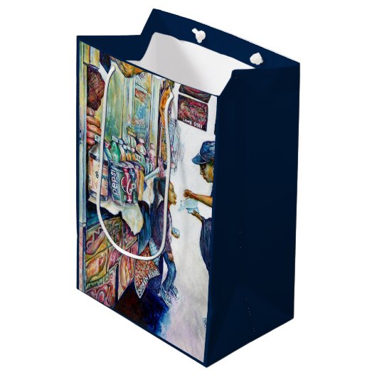 Ultimately Produces Hope Gift Bag ミディアムペーパーバッグ (正面アングル)