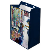 Ultimately Produces Hope Gift Bag ミディアムペーパーバッグ (裏面アングル)