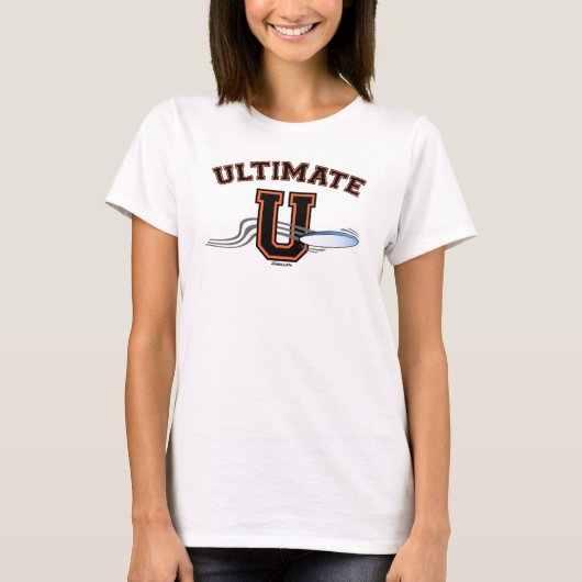 UltimateUオレンジサンバー2面 Tシャツ (正面)