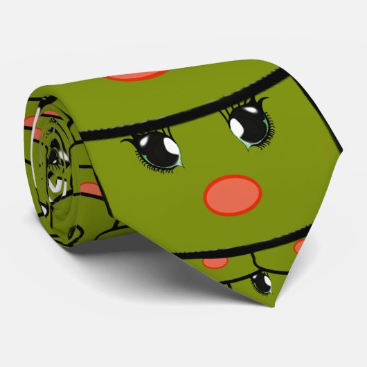 Ultra Cute Sushi Tie ネクタイ (ロール)