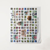 Ultra Epic 98フォトコラージュパーティー タペストリー (正面)