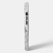 Ultra Glamour Fashion Illustration Art Case-Mate iPhoneケース (裏面 / 左)