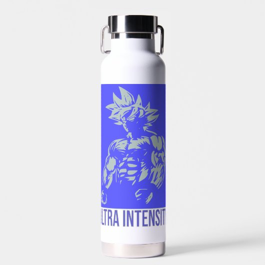 Ultra Intensity Design Anime Fitness - Gym Focus ウォーターボトル (正面)