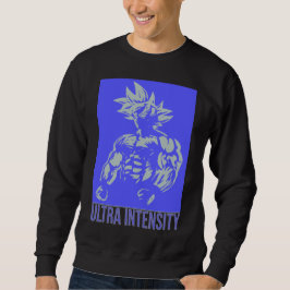 Ultra Intensity Design Anime Fitness - Gym Focus スウェットシャツ