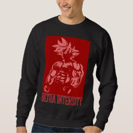 Ultra Intensity Design Anime Fitness - Gym Focus スウェットシャツ