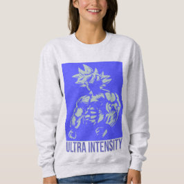 Ultra Intensity Design Anime Fitness - Gym Focus スウェットシャツ