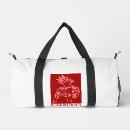 Ultra Intensity Design Anime Fitness - Gym Focus ダッフルバッグ
